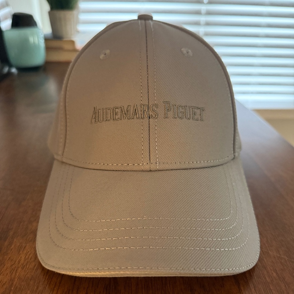Audemars Piguet Logo Baseball Cap — Never Worn